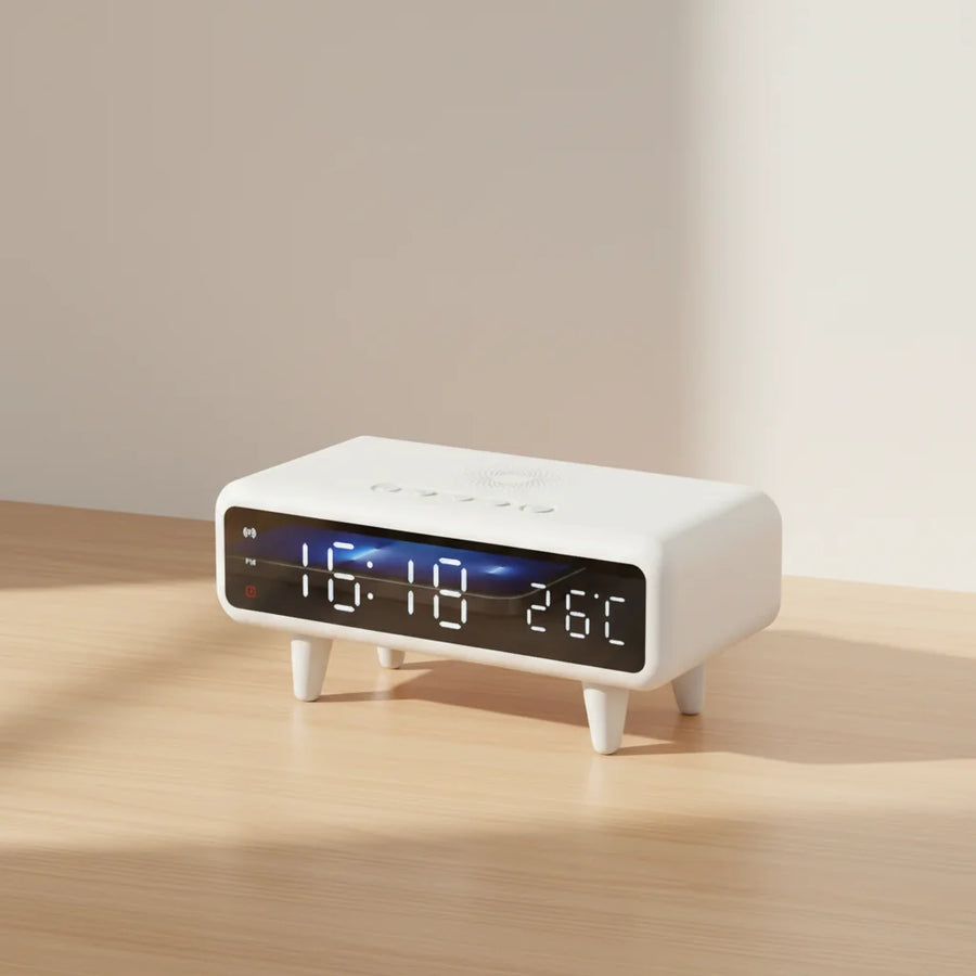 Réveil chargeur induction