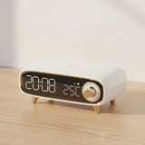Réveil chargeur induction Bluetooth