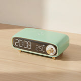 Réveil chargeur induction Bluetooth