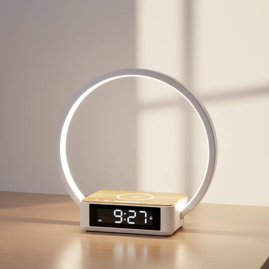 Réveil chargeur induction design
