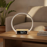 Réveil chargeur induction design