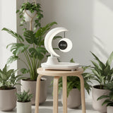 Réveil chargeur induction lampe jour nuit