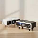 Réveil chargeur induction
