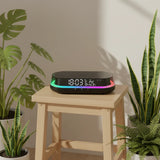 Réveil chargeur induction lumineux
