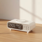 Réveil chargeur induction moderne de chevet
