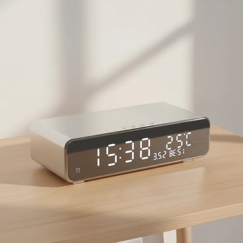 Réveil chargeur induction température