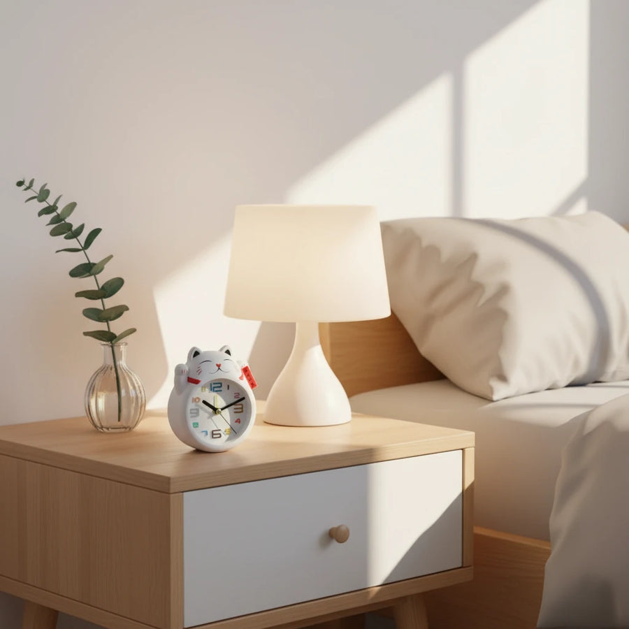 Réveil chat Maneki Neko