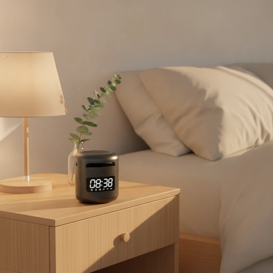 Réveil connecté Bluetooth