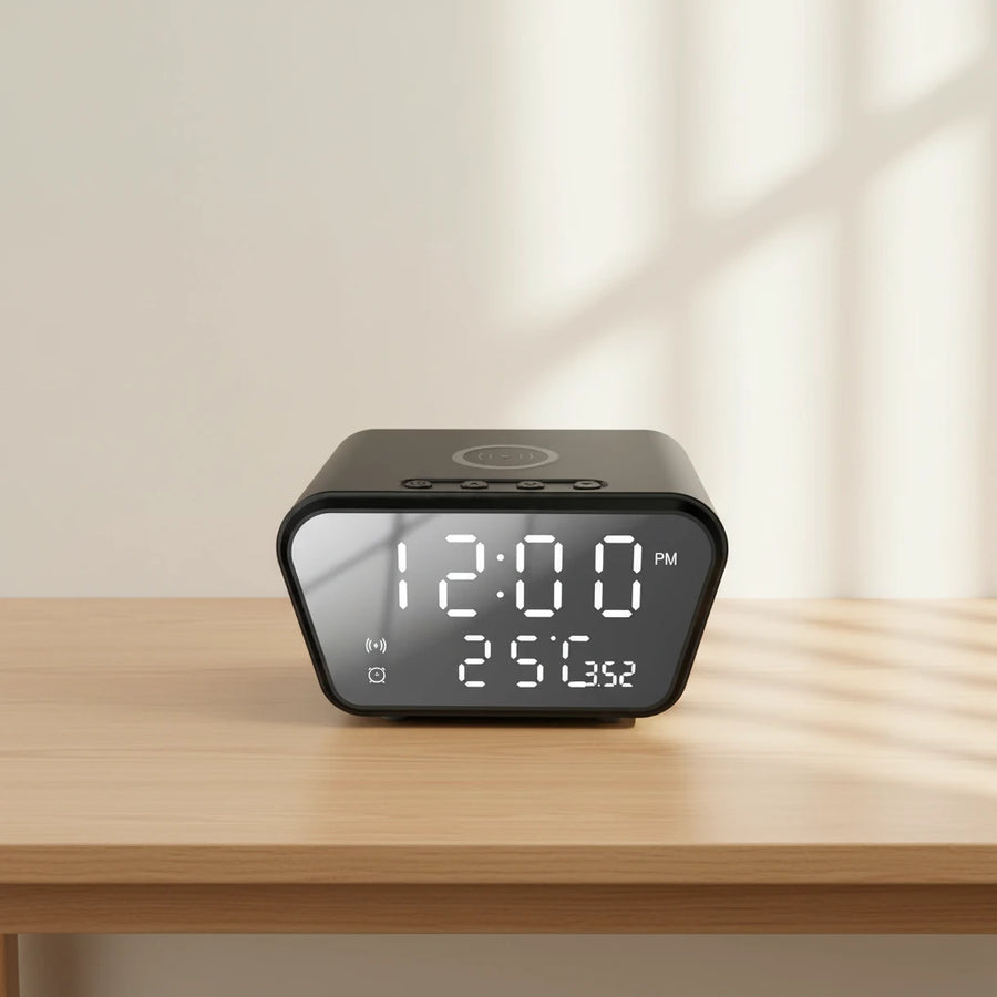 Réveil connecté chargeur