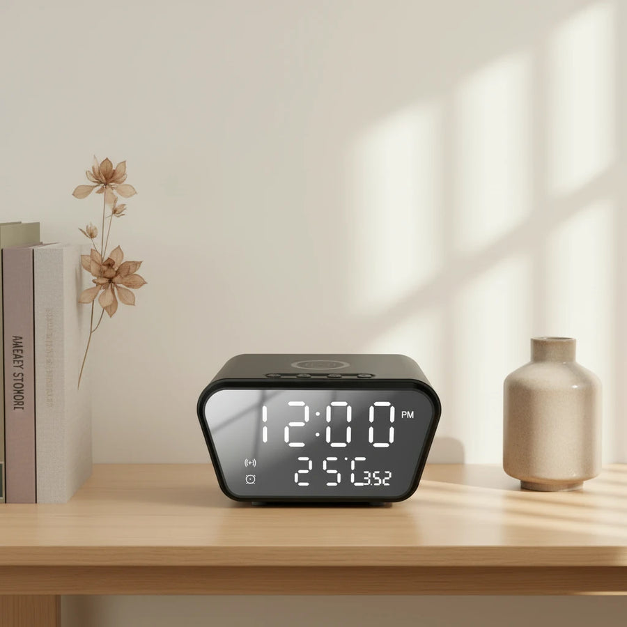 Réveil connecté chargeur