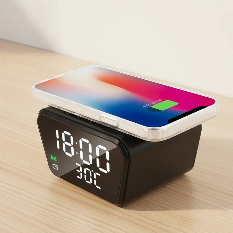 Réveil connecté chargeur