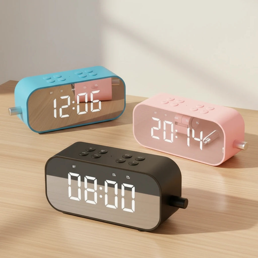 Réveil connecté enfant multicolore
