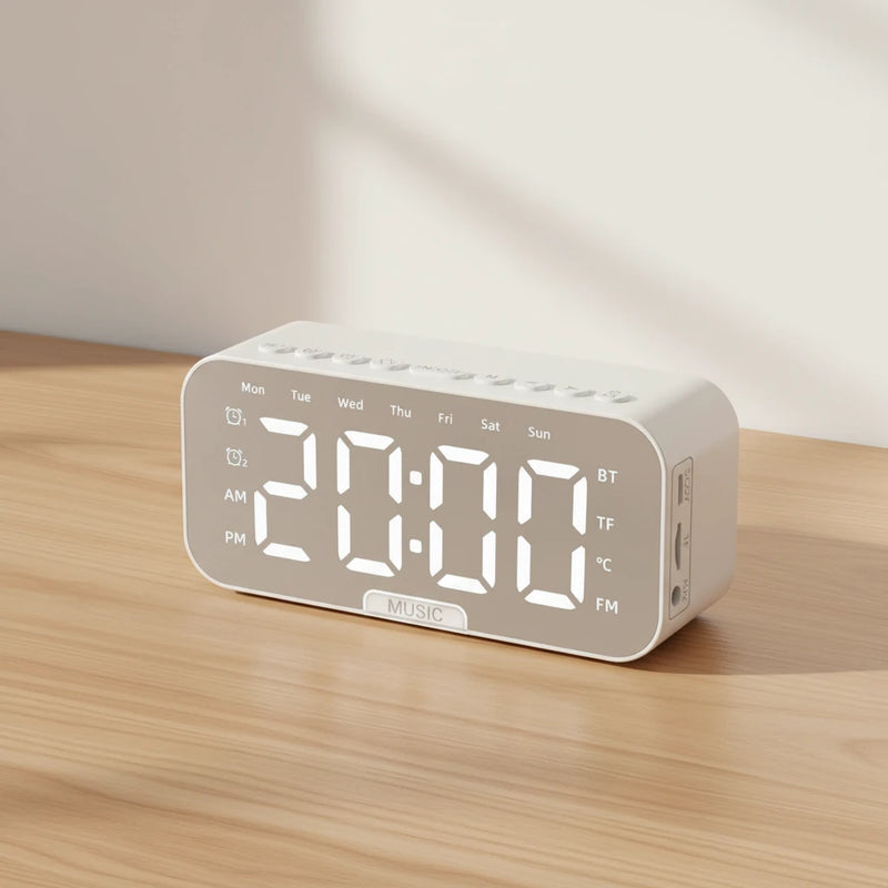 Réveil connecté avec portable