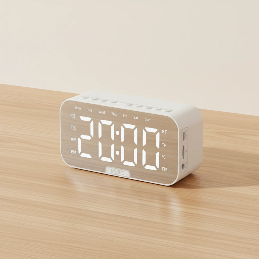 Réveil connecté avec portable