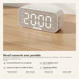 Réveil connecté avec portable