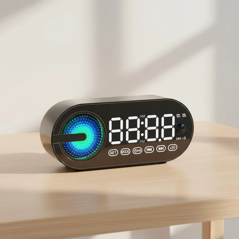 Réveil connecté radio