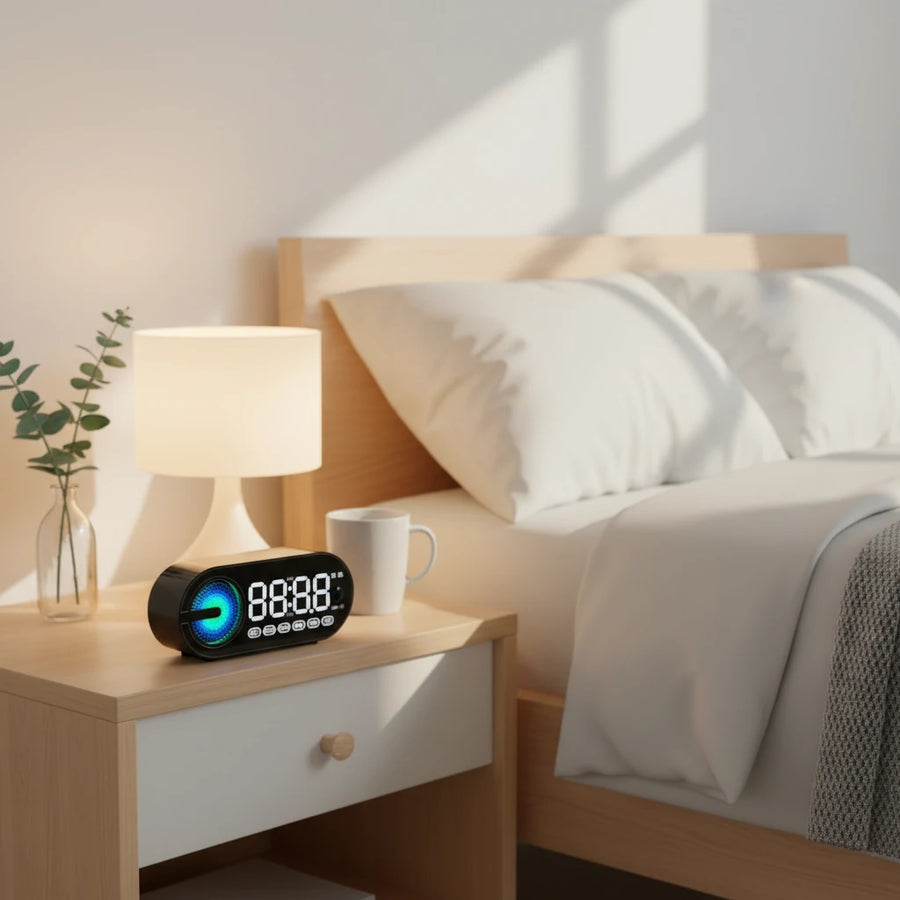 Réveil connecté radio