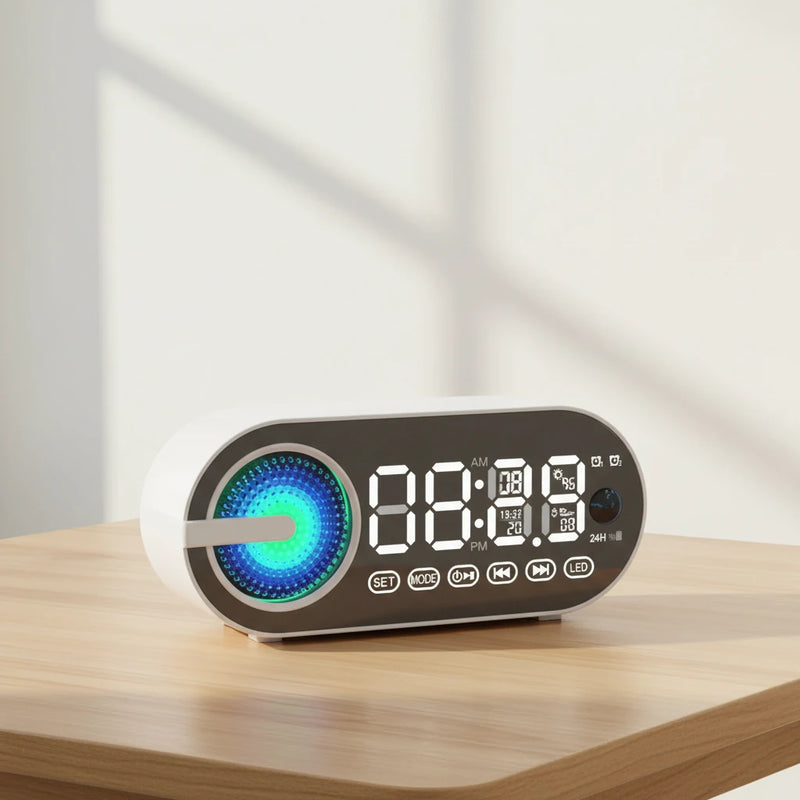 Réveil connecté radio FM
