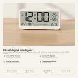 Réveil digital intelligent