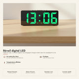Réveil digital LED