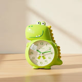 Réveil enfant dinosaure vert