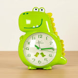 Réveil enfant dinosaure vert