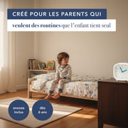 Réveil éducatif coloré pour enfant : pour quels parents il est fait