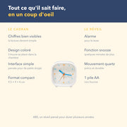 Tout ce que fait le réveil éducatif coloré pour enfant