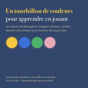 Réveil éducatif enfant en détail