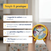 Comment utiliser le réveil éducatif enfant en quatre étapes