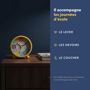 Les moments de la journée accompagnés par le réveil éducatif enfant