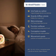Les caractéristiques du réveil éducatif pour l'apprentissage