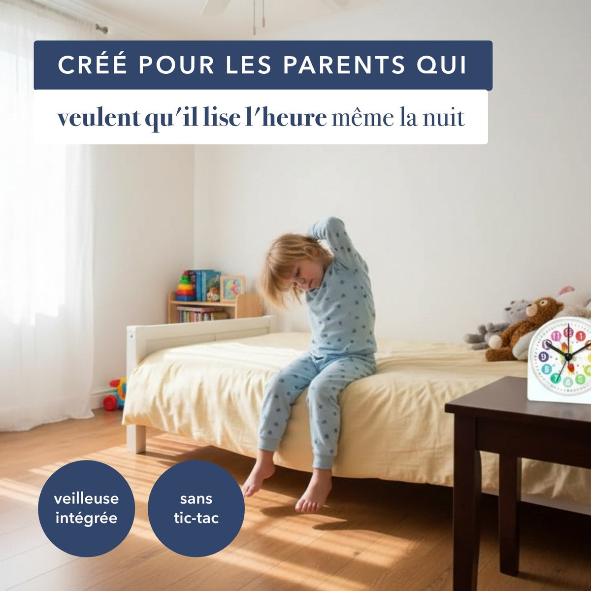 Réveil éducatif pour l'apprentissage : pour quels parents il est fait
