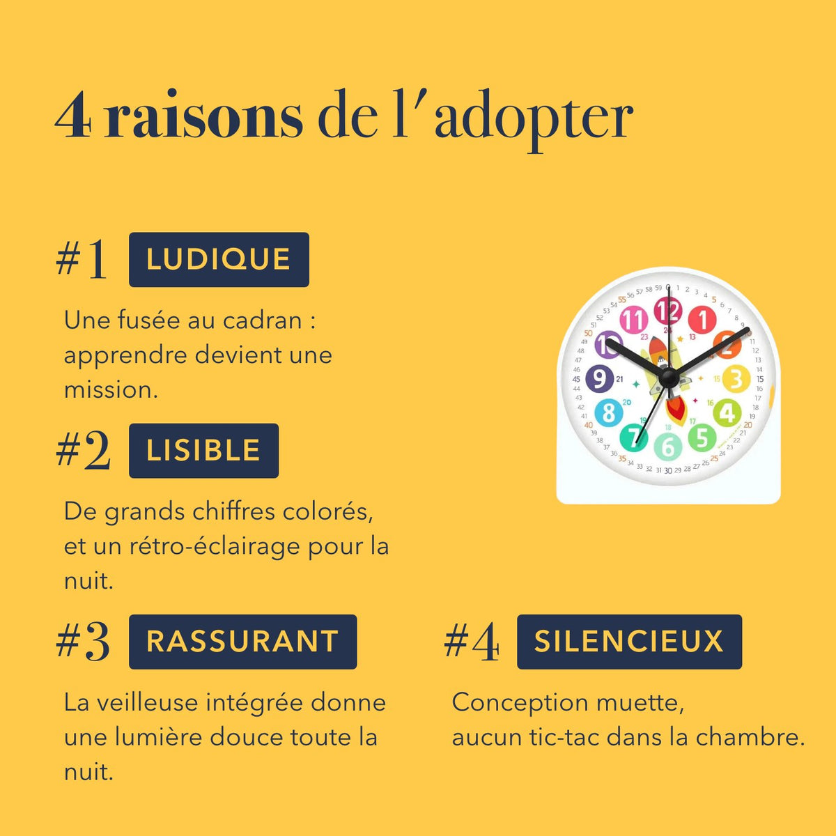 Quatre raisons d'adopter le réveil éducatif pour l'apprentissage