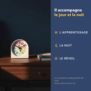 Les moments de la journée accompagnés par le réveil éducatif pour l'apprentissage