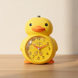 Réveil enfant canard coloré