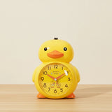 Réveil enfant canard coloré