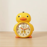 Réveil enfant canard coloré