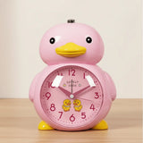 Réveil enfant canard coloré