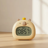 Réveil enfant capybara