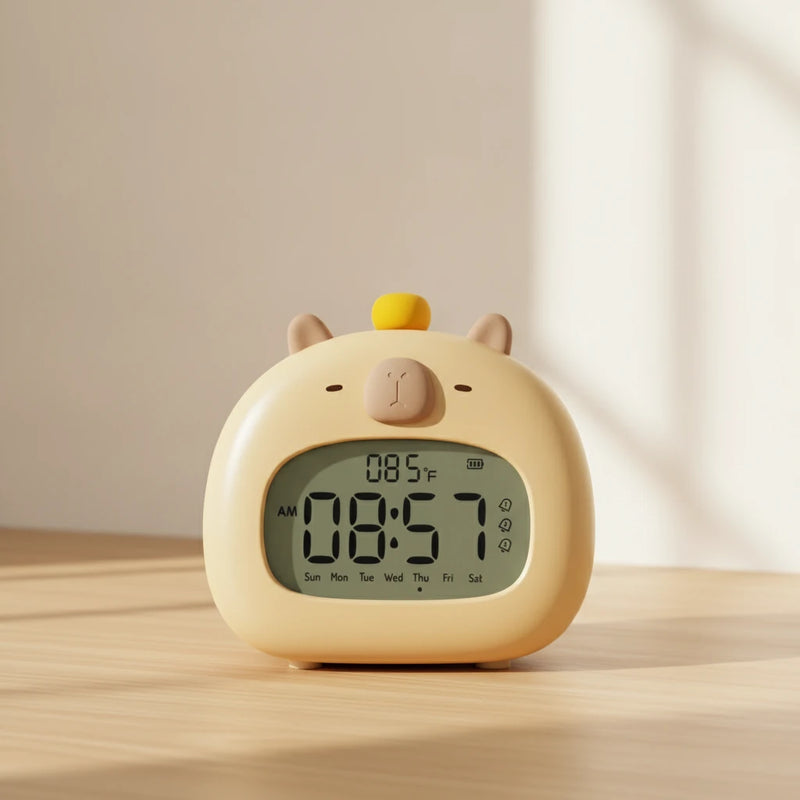 Réveil enfant capybara