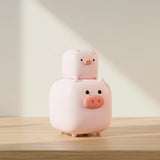 Réveil enfant cochon