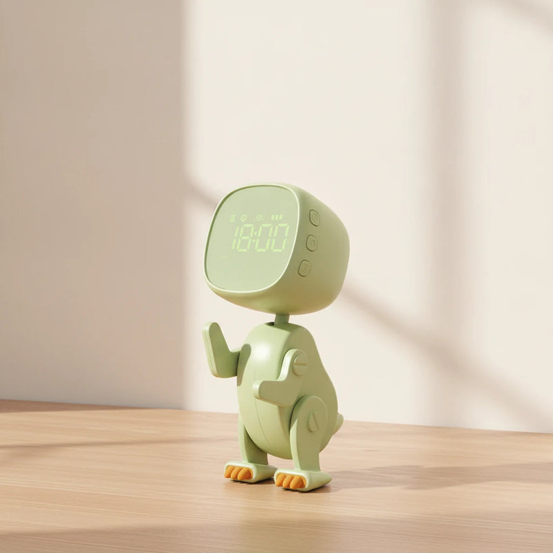Réveil enfant dinosaure géant