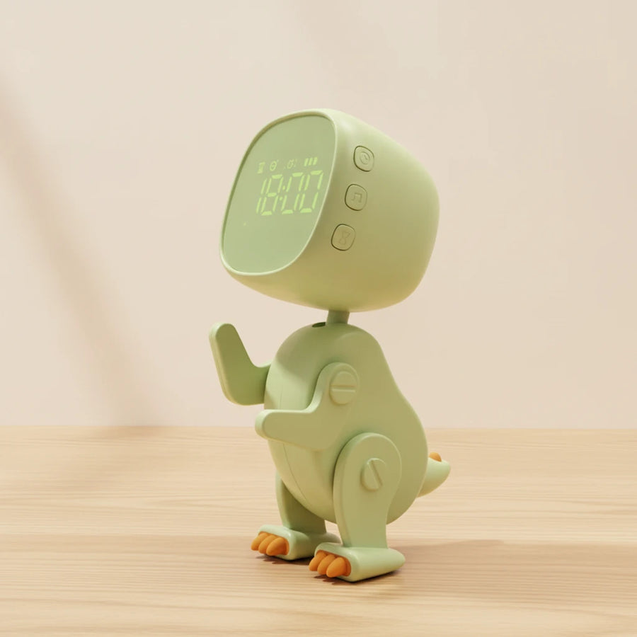 Réveil enfant dinosaure géant