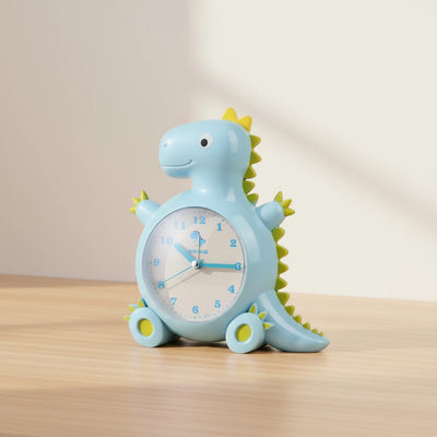 Réveil enfant dinosaure analogique