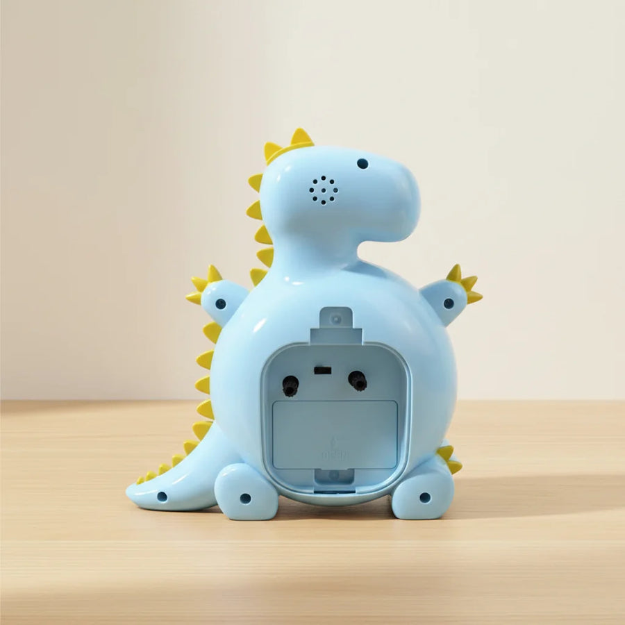 Réveil enfant dinosaure analogique