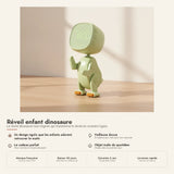 Réveil enfant dinosaure géant