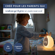 Réveil enfant éducatif veilleuse lapin : pour quels parents il est fait