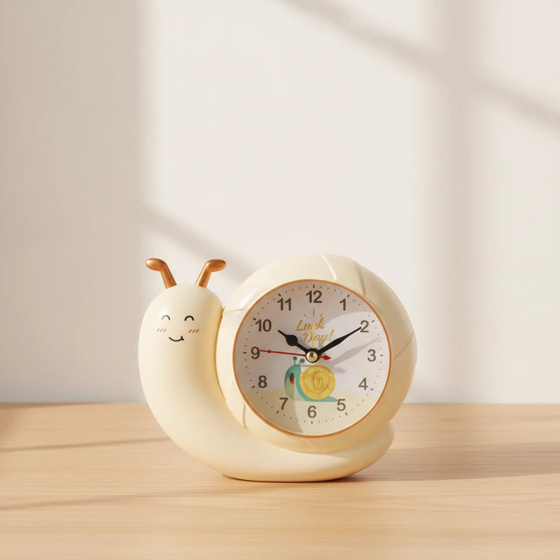 Réveil enfant escargot lumineux