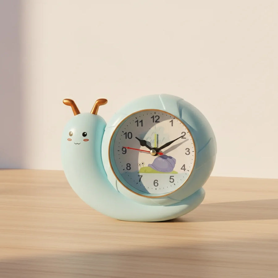 Réveil enfant escargot lumineux